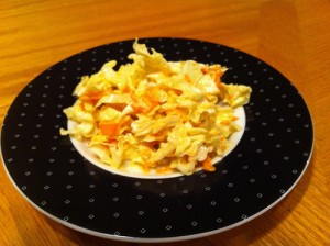 Traditional Vegan Coleslaw